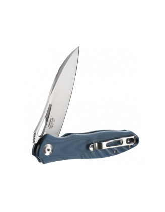 Ganzo Firebird FH71-GY - składany nóż EDC z G10 i stali D2