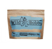 Chipsy z bobu Wild Bobby 100 g solone