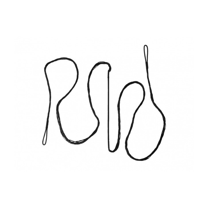 Cięciwa Poe Lang do łuku długiego Robin Hood 58" - precyzyjna dla mistrzowskiej celności!