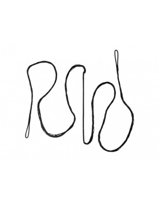 Cięciwa Poe Lang do łuku długiego Robin Hood 58" - precyzyjna dla mistrzowskiej celności!