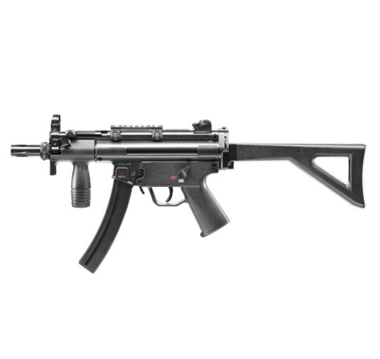 Pistolet maszynowy wiatrówka H&K Heckler&Koch MP5 K-PDW 4,5 mm BB CO2