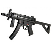 Pistolet maszynowy wiatrówka H&K Heckler&Koch MP5 K-PDW 4,5 mm BB CO2