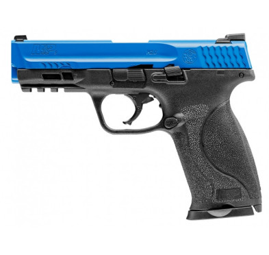 Pistolet na kule gumowe Smith&Wesson M&P9 M2.0 T4E LE kal. .43 niebieski