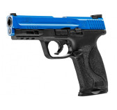 Pistolet na kule gumowe Smith&Wesson M&P9 M2.0 T4E LE kal. .43 niebieski