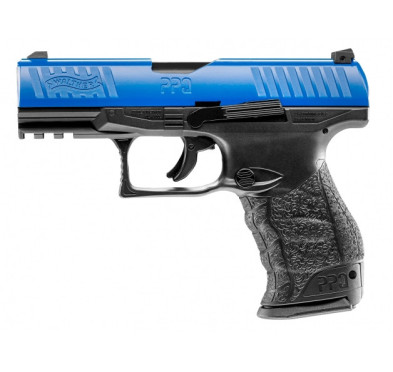 Pistolet na kule gumowe Walther PPQ M2 T4E kal. .43 niebieski