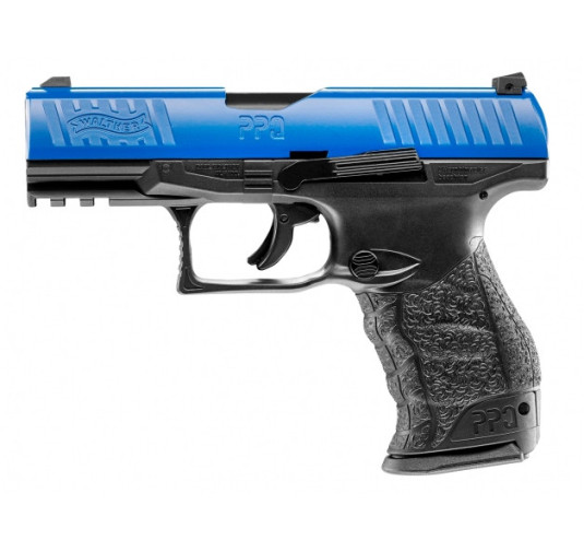 Pistolet na kule gumowe Walther PPQ M2 T4E kal. .43 niebieski