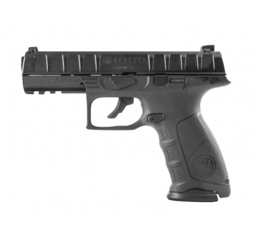 Pistolet wiatrówka Beretta APX black 4,5 mm BB CO2