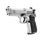 Pistolet wiatrówka Beretta M92 FS nikiel 4,5 mm Diabolo CO2