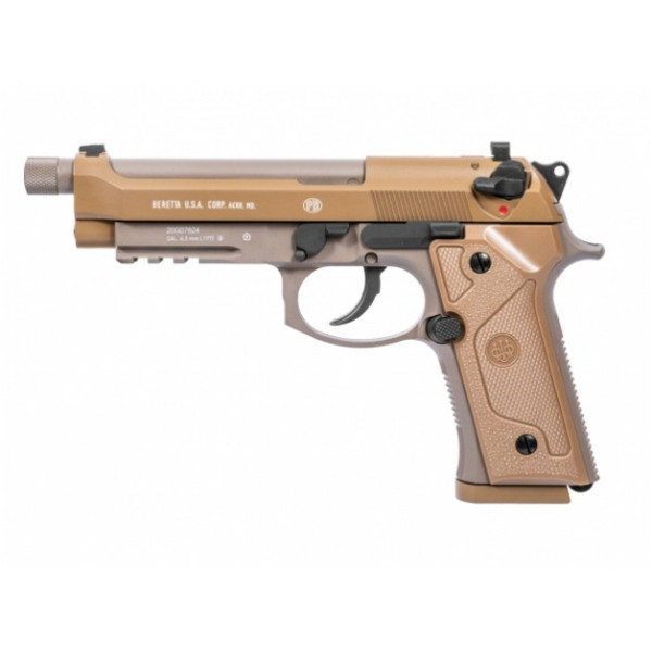 Pistolet wiatrówka Beretta M9A3 FM 4,5 mm brązowy