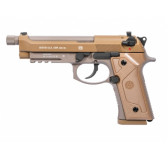 Pistolet wiatrówka Beretta M9A3 FM 4,5 mm brązowy