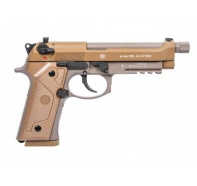 Pistolet wiatrówka Beretta M9A3 FM 4,5 mm brązowy