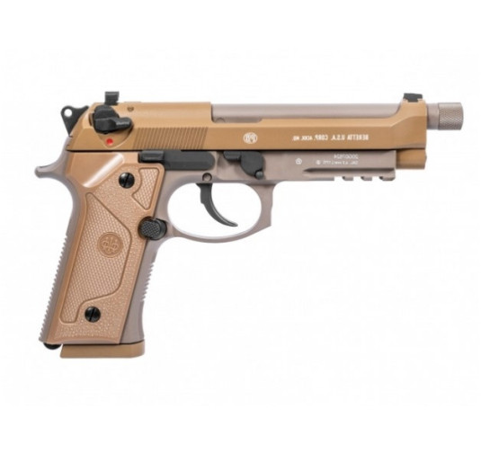 Pistolet wiatrówka Beretta M9A3 FM 4,5 mm brązowy