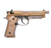 Pistolet wiatrówka Beretta M9A3 FM 4,5 mm brązowy