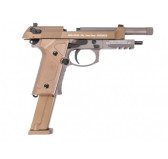 Pistolet wiatrówka Beretta M9A3 FM 4,5 mm brązowy