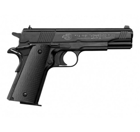 Pistolet wiatrówka Colt Government 1911 A1 czarny 4,5 mm Diabolo CO2