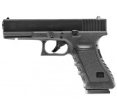 Pistolet wiatrówka Glock 17 blowback 4,5 mm BB CO2