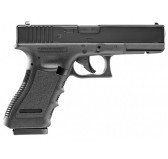 Pistolet wiatrówka Glock 17 blowback 4,5 mm BB CO2