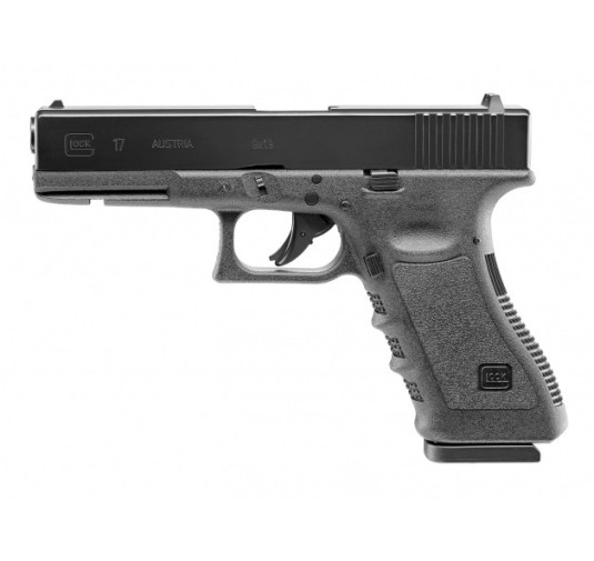 Pistolet wiatrówka Glock 17 blowback 4,5 mm BB/Diabolo CO2