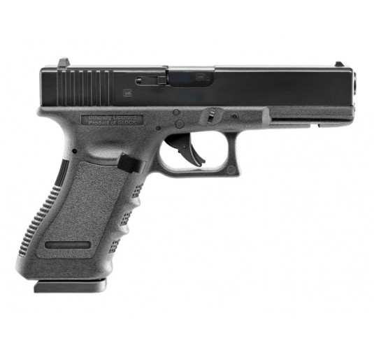 Pistolet wiatrówka Glock 17 blowback 4,5 mm BB/Diabolo CO2