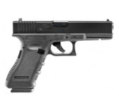 Pistolet wiatrówka Glock 17 blowback 4,5 mm BB/Diabolo CO2