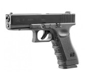 Pistolet wiatrówka Glock 17 blowback 4,5 mm BB/Diabolo CO2