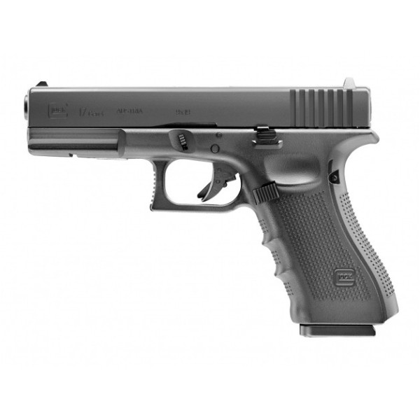 Pistolet wiatrówka Glock 17 gen 4. 4,5 mm BB CO2 blowback