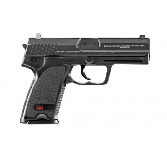 Pistolet wiatrówka H&K Heckler&Koch USP 4,5 mm BB CO2