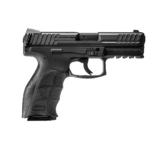 Pistolet wiatrówka H&K Heckler&Koch VP9 blowback czarny 4,5 mm BB CO2