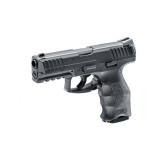 Pistolet wiatrówka H&K Heckler&Koch VP9 blowback czarny 4,5 mm BB CO2