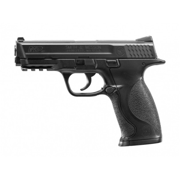 Pistolet wiatrówka Smith&Wesson M&P40 czarna 4,5 mm BB CO2