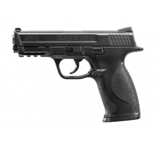 Pistolet wiatrówka Smith&Wesson M&P40 czarna 4,5 mm BB CO2