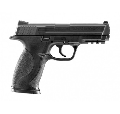 Pistolet wiatrówka Smith&Wesson M&P40 czarna 4,5 mm BB CO2