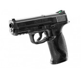 Pistolet wiatrówka Smith&Wesson M&P40 czarna 4,5 mm BB CO2