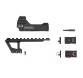 Pistolet wiatrówka Umarex RaceGun Set 4,5 mm BB CO2