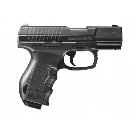 Pistolet wiatrówka Walther CP99 Compact 4,5 mm Blowback BB CO2