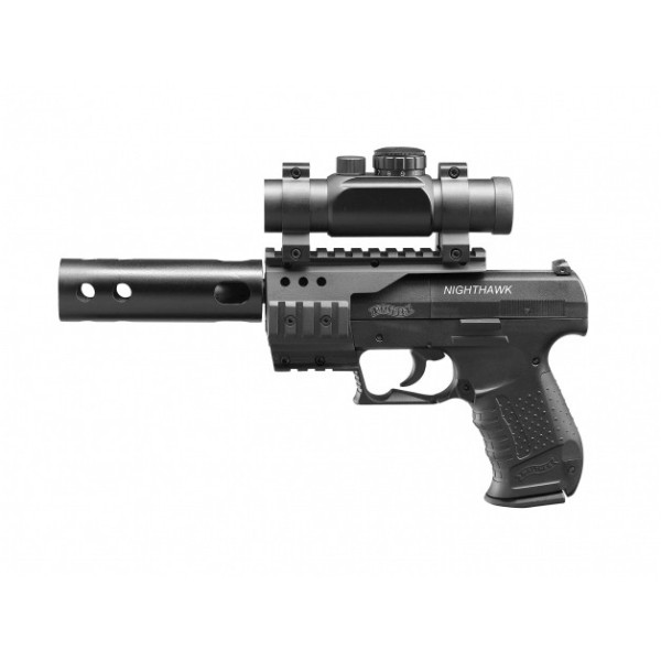 Pistolet wiatrówka Walther Nighthawk 4,5 mm diabolo CO2