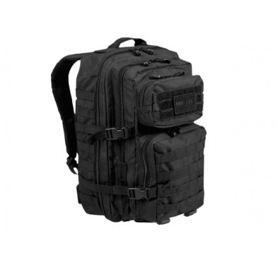 Plecak Mil-Tec Assault duży 51 x 29 x 28 cm czarny