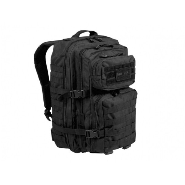 Plecak Mil-Tec Assault duży 51 x 29 x 28 cm czarny