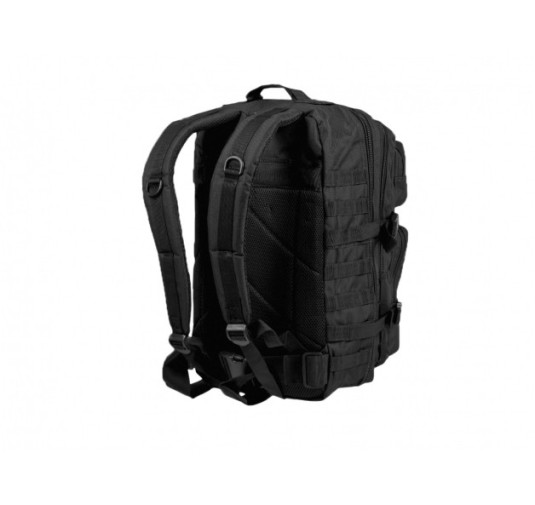 Plecak Mil-Tec Assault duży 51 x 29 x 28 cm czarny