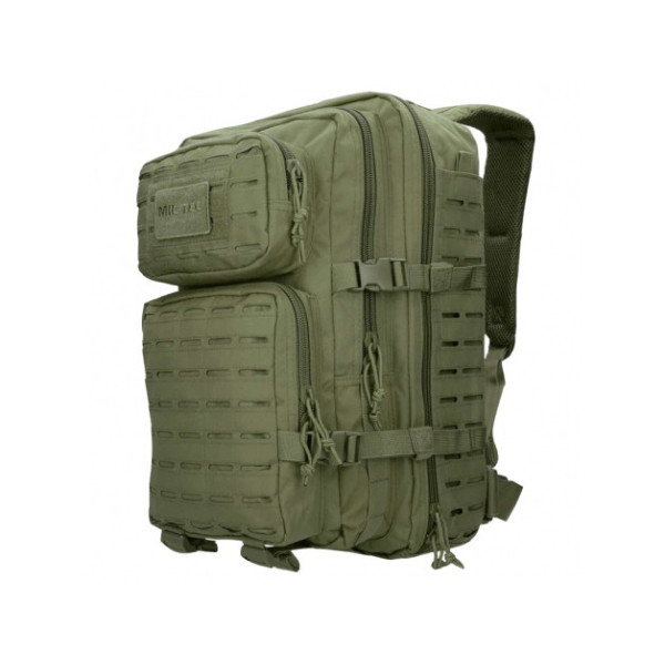 Plecak Mil-Tec Assault Laser Cut 36 l oliwkowy