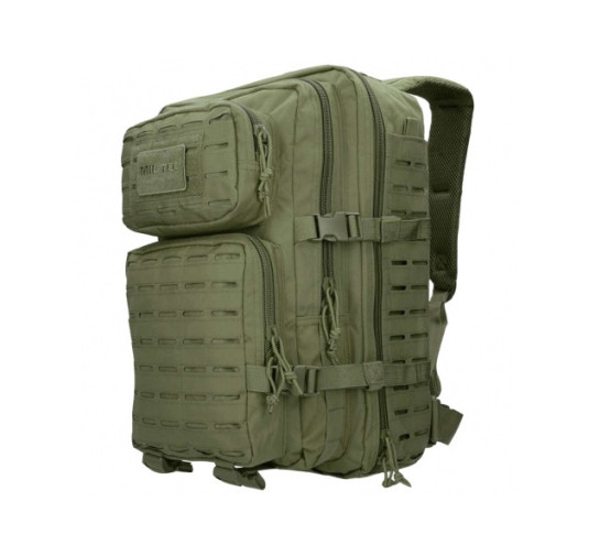 Plecak Mil-Tec Assault Laser Cut 36 l oliwkowy