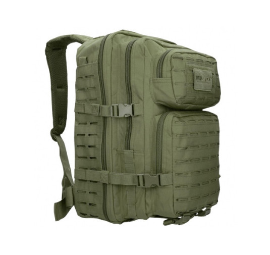 Plecak Mil-Tec Assault Laser Cut 36 l oliwkowy