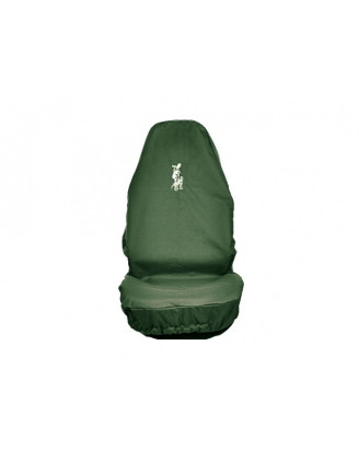 Pokrowiec na siedzenie do samochodu Forsport oliwkowy - Wytrzymały i stylowy