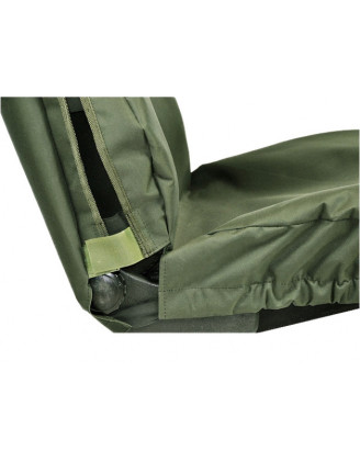 Pokrowiec na siedzenie do samochodu Forsport oliwkowy - Wytrzymały i stylowy