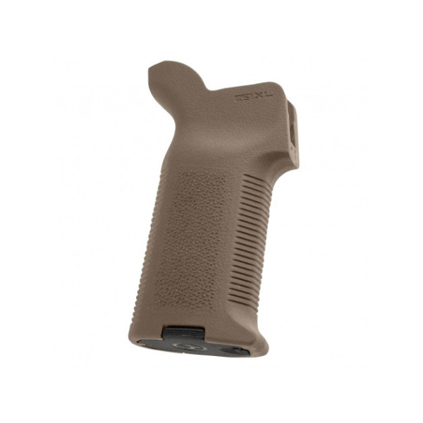 Powiększony chwyt Magpul MOE K2-XL do AR-15 / M4 MAG1165-FDE