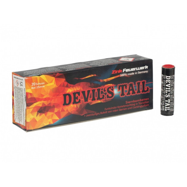 Raca pistoletowa Zink Feuerwerk Devils Tail 20 szt.