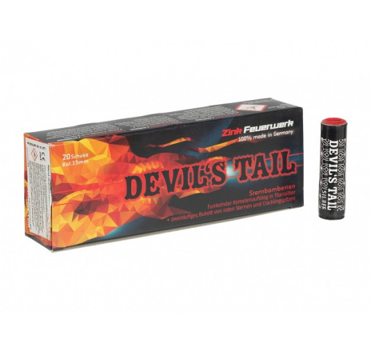 Raca pistoletowa Zink Feuerwerk Devils Tail 20 szt.