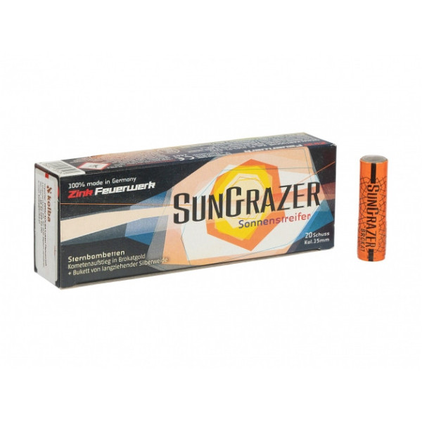 Raca pistoletowa Zink Feuerwerk Sun Grazer 20 szt.