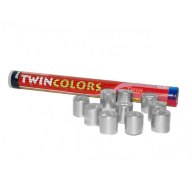 Raca pistoletowa Zink Feuerwerk Twin Colors 10 szt.