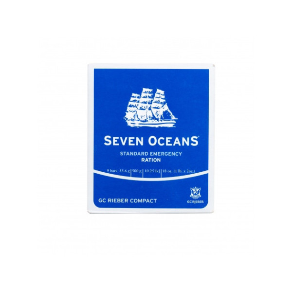 Racje żywnościowe Seven Oceans 500 g 2500 kcal